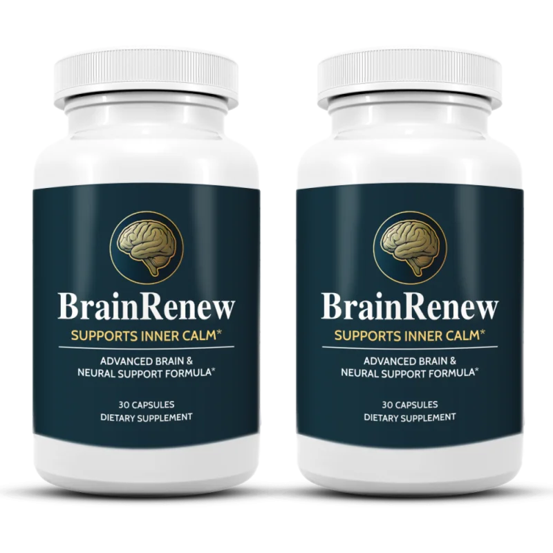 BrainRenew daily cognitive wellness and memory support supplement