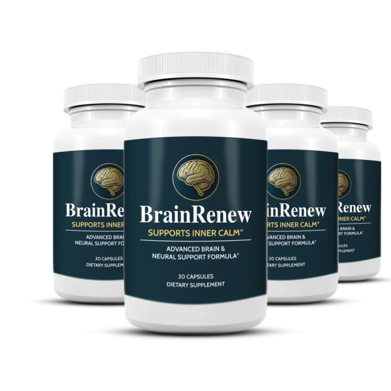 BrainRenew™ Daily Cognitive Wellness and Memory Support Supplement