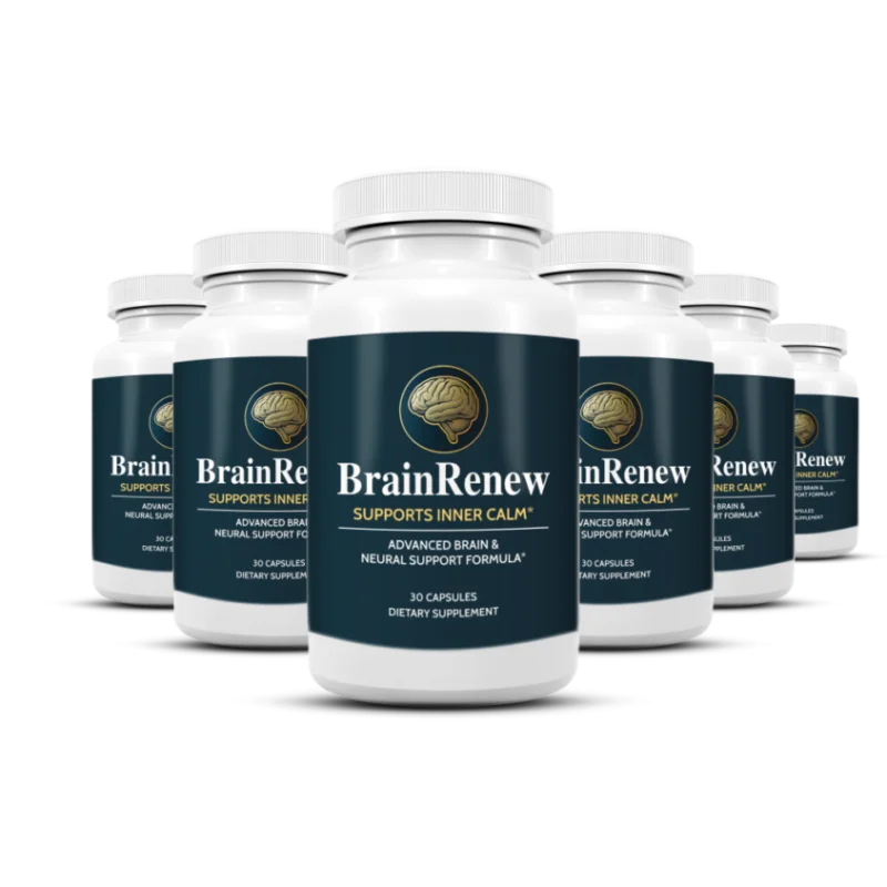 BrainRenew ™ Six-Bottle Supplement Bundle